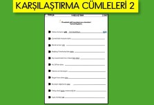 GÜNLÜK ÇALIŞMA SAYFASI