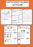 HAFTA SONU ÇALIŞMA SAYFALARI. GÜLE GÜLE KULLANIN