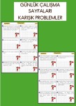 problemler çalışma sayfası