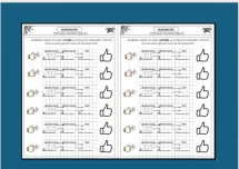 TAHMİNİ TOPLAMA İŞLEMİ ÇALIŞMA KAĞIDI