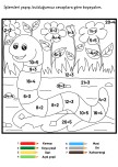 2.sınıf bölme işlemi boyama
