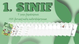 T Sesi Çalışmaları (18 Sayfa-Fasikül)