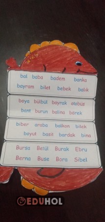 B Sesi Kelimeler Etkinliğimiz ... · Eduhol - Etkinlik İndir Oyun Oyna ...