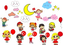 23 NİSAN PANO