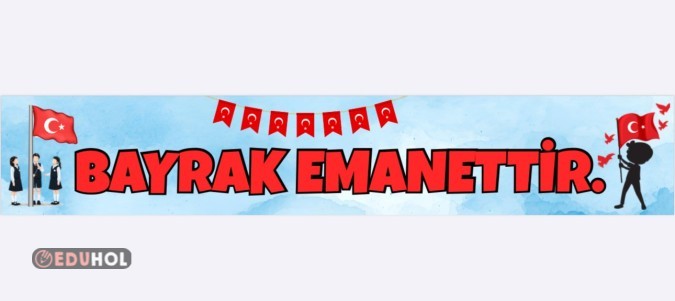 Bayrak Emanettir. Uzun Yazı