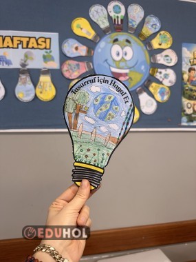 Enerji Tasarrufu Haftası Hayal Et Etkinliği