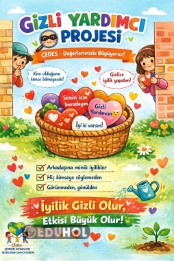 Gizli Yardımcı Proje Afişi