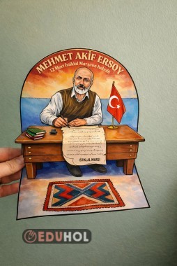 İstiklal Marşı Şairi Mehmet Akif Ersoy