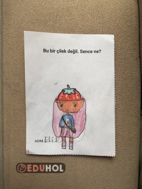 Yarım Çileği Tamamla