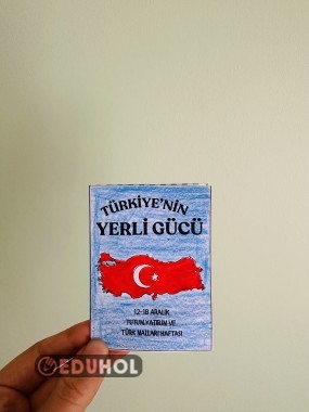 Yerli Malı Min Kitap etkinliği