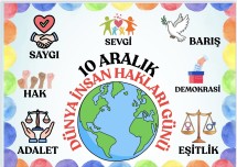 İnsan Hakları Poster Boy Pano