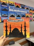 Ramazan Ayı Suluboya Çalışması