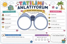 Tatilimi Anlatıyorum