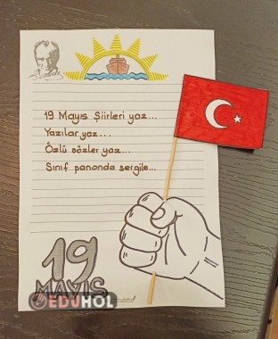 19 Mayıs Atatürk&#039;ü Anma Gençlik ve Spor Bayramı 🇹🇷
https://www.eduhol.com/egitimizim/documents/19-mayis-pano-calismasi-27840