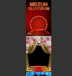 MEZUNİYET İÇİN DİJİTAL ARKA FON-Dikey