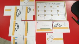 UZUNLUK ÖLÇÜLERİ GÖREV KARTLARI-Cetvel Bilgisi