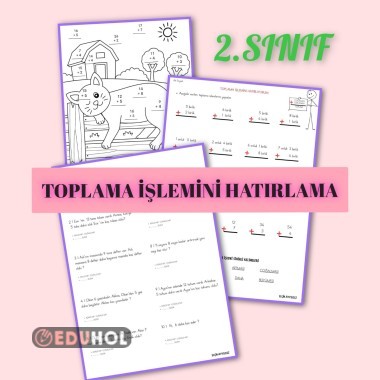 Toplama işlemini hatırlatma etkinliği