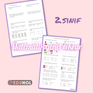 Matematik genel tekrar çalışması