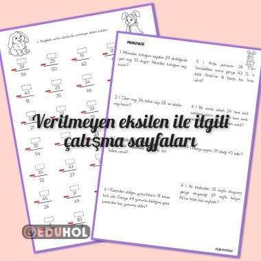 Veilmeyen eksilen ile ilgili çalışma sayfaları