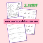 Toplama işlemini hatırlatma etkinliği