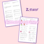 Matematik genel tekrar çalışması