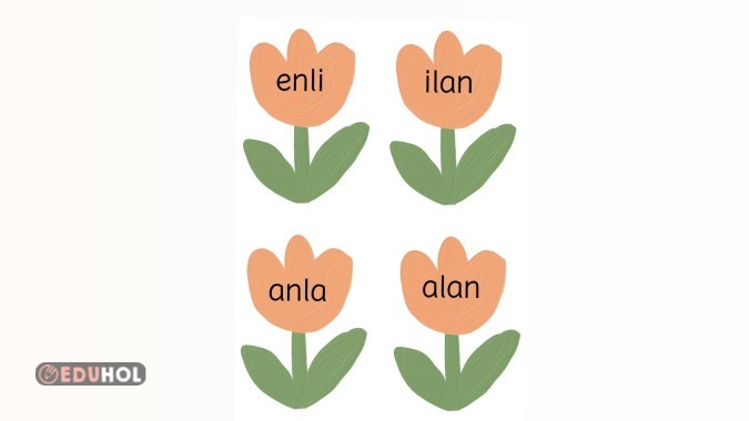 L harfi LALE TOPLAMA Etkinliği