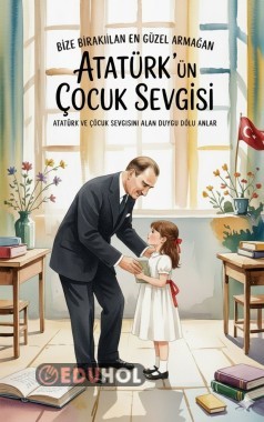 Atatürk'ün Çocuk Sevgisi Anı Kitabi
