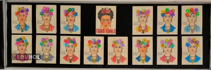 ayın ressamı Frida Kahlo