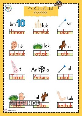 1.Sınıf Resfebe (O-K-U-R-I-M)