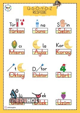 1.Sınıf Resfebe (Ü-S-Ö-Y-D-Z)