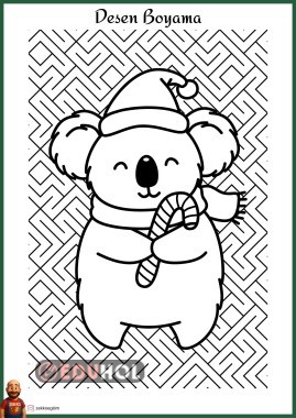 Desen Boyama - 1 (Boyama Sayfası)