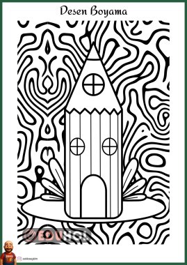 Desen Boyama - 2 (Boyama Sayfası)
