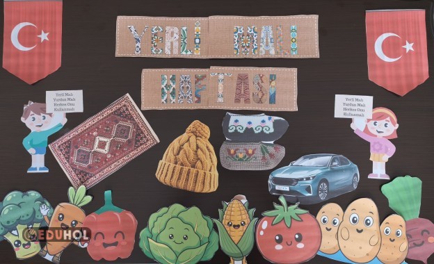 Yerli Malı Haftası Pano