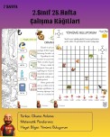 2.Sınıf 28.Hafta Çalışma Kağıtları - 8 Sayfa