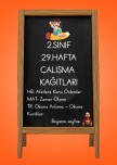 2.Sınıf 29.Hafta Çalışma Kağıtları - 9 Sayfa