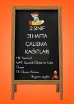 2.Sınıf 31.Hafta Çalışma Kağıtları - 9 Sayfa