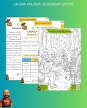 2.Sınıf Türkçe Okuma Anlama ve Boyama Sayfası