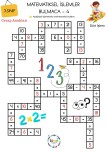Matematik Dört İşlem Bulmaca 4 (3.Sınıf)