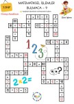 Matematik Dört İşlem Bulmaca 9 (3.Sınıf)