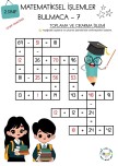 Matematiksel İşlemler Bulmacası - Toplama ve Çıkarma 7