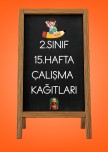TYMM 15. Hafta Çalışma Kağıtları (2.Sınıf)
