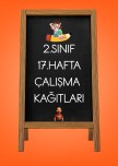 TYMM 17. Hafta Çalışma Kağıtları (2.Sınıf)