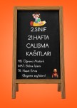 TYMM 21.Hafta Çalışma Kağıtları (2.Sınıf)
