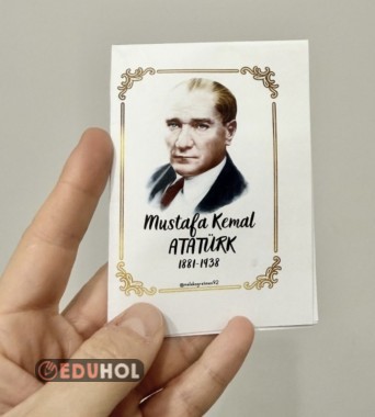 ATATÜRK’Ü TANIYALIM MİNİ KİTAPÇIK