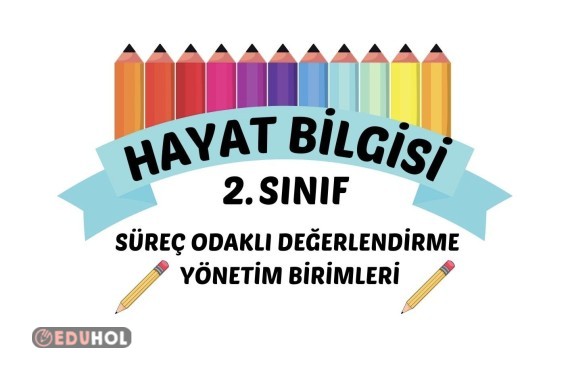 HAYAT BİLGİSİ SÜREÇ ODAKLI DEĞERLENDİRME YÖNETİM BİRİMLERİ