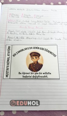 MUSTAFA KEMAL ATATÜRK NASIL BİR ÖĞRENCİYDİ İNTERAKTİF