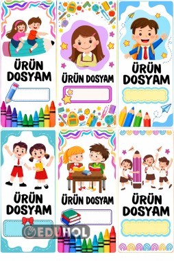 ÖĞRENCİ DOSYASI KAPAKLARI
