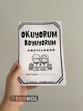 OKUYORUM BOYUYORUM KİTAPÇIĞI ANETİLOKUR