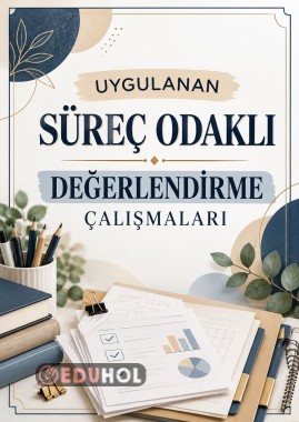 SÜREÇ ODAKLI DEĞERLENDİRME ÇALIŞMALARI DOSYA KAPAKLARI