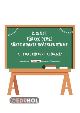 TÜRKÇE 7. TEMA DEĞERLENDİRME KÜLTÜR HAZİNEMİZ